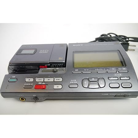 Amazon Co Jp Sony ポータブルミニディスクレコーダー Mdウォークマン Walkman レコーダー ステーション付き 録音再生 Mz R4st 家電 カメラ