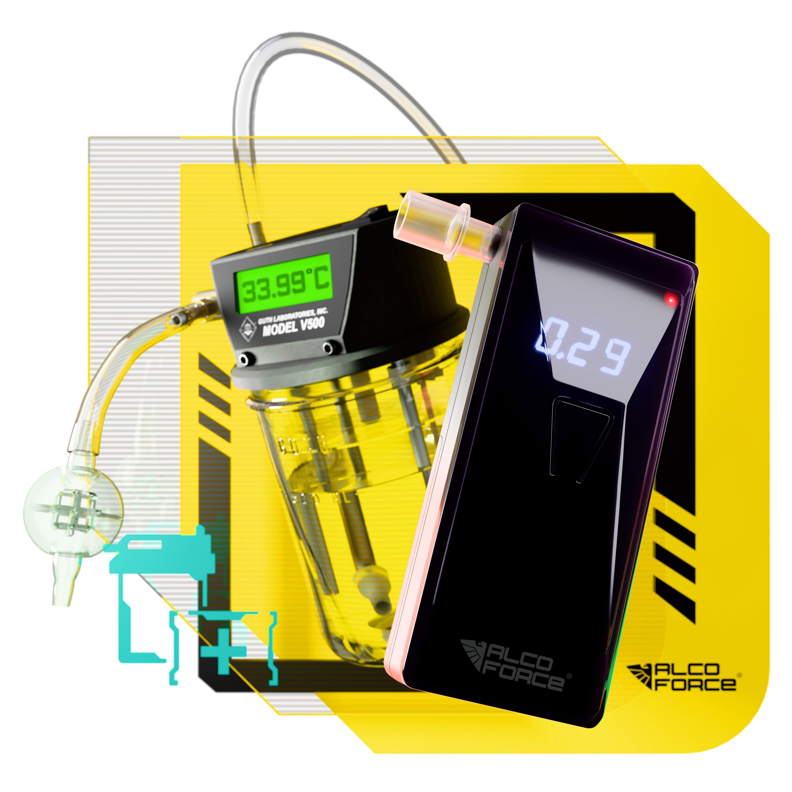ALKOMAT ELEKTROCHEMICZNY ALCOFORCE AF-450