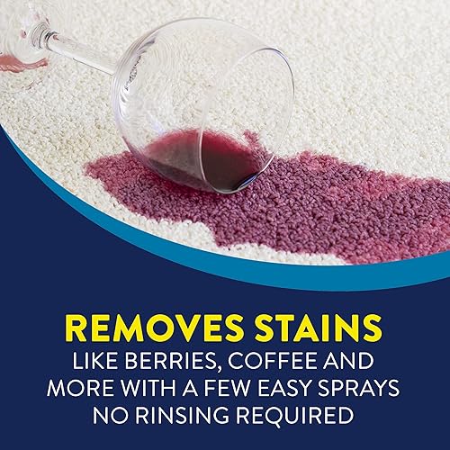 Miniatura 8 de Un-Duz-It - Spray quitamanchas de vino, removedor de manchas para alfombras, tapicería, vinilo y tela, botella de spray de 32 onzas líquidas