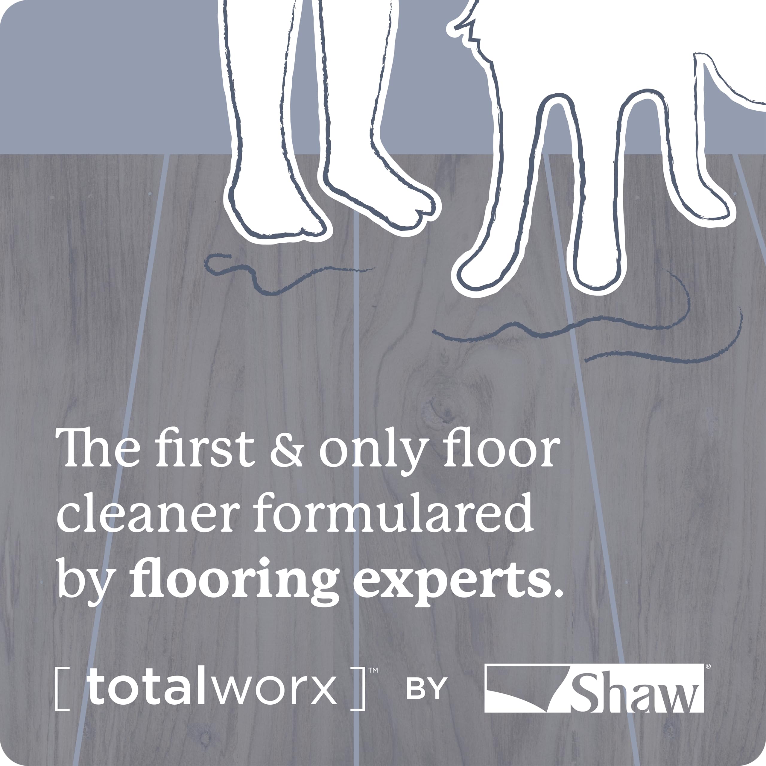 Shaw Floors Limpiador de suelos de superficie dura, recambio de 1 galón para madera dura, vinilo, azulejos, cerámica y laminado