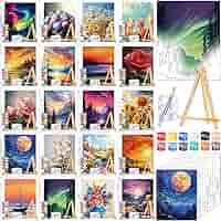 Hi-STANDARD　TM paint CANVAS Amazon.com: FIXSMITH Canvas Boards for Painting 10x10 Inch