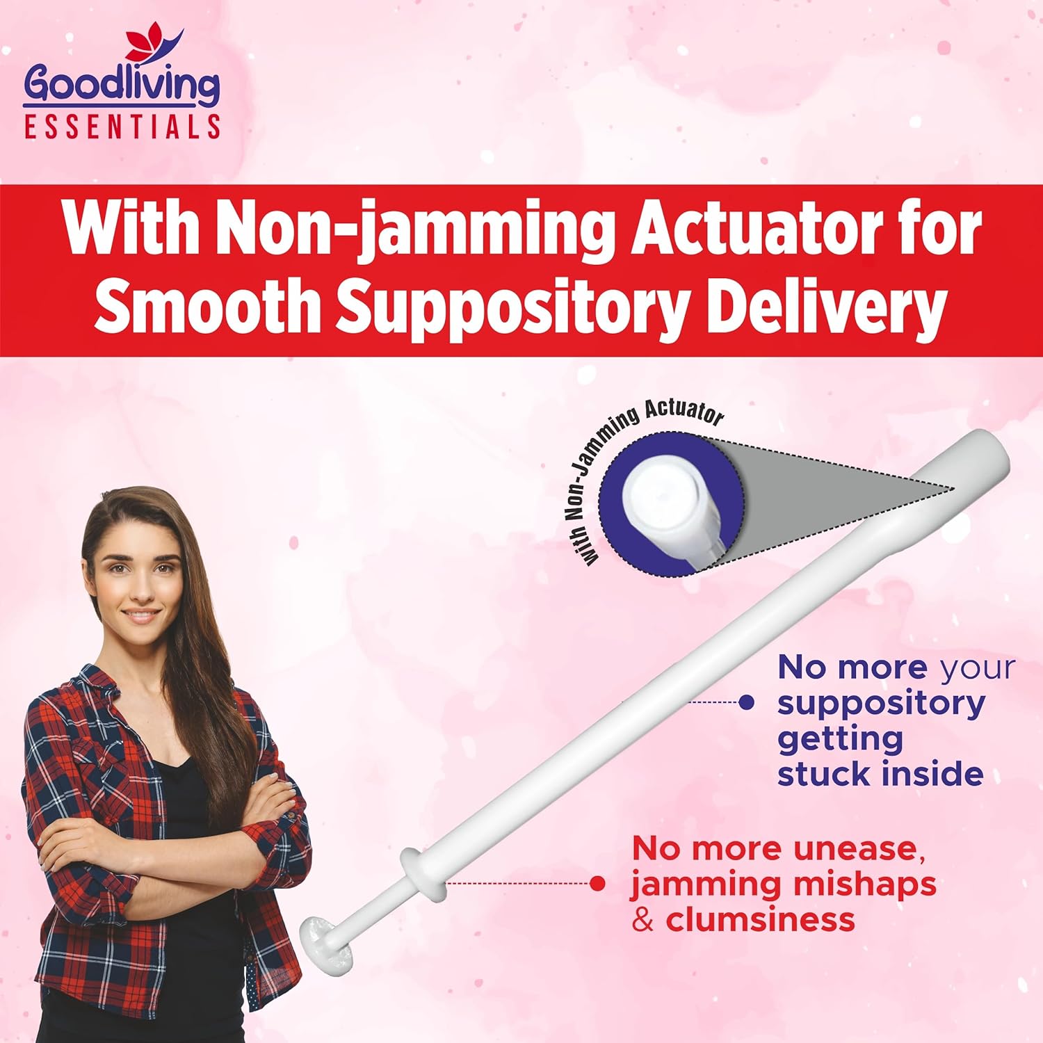 Suppository Applicators Mega Pack 30 Count Hygienic Inserter | Fits Suppositories Without Getting Stuck Inside With Our Innovative Pusher | Soft Tip, Smooth & Pain-Free Suppository Insertion Tool - Image 6