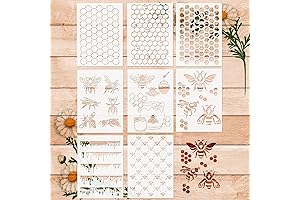 Honeycomb Stencils for Painting: Unleash Your Creativity with Precision!