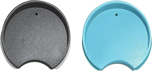 MIE Tapa de repuesto para taza de café y taza de té, compatible con taza de viaje de cerámica Starbucks de 10 onzas, 12 onzas, 16 onzas, tapa del