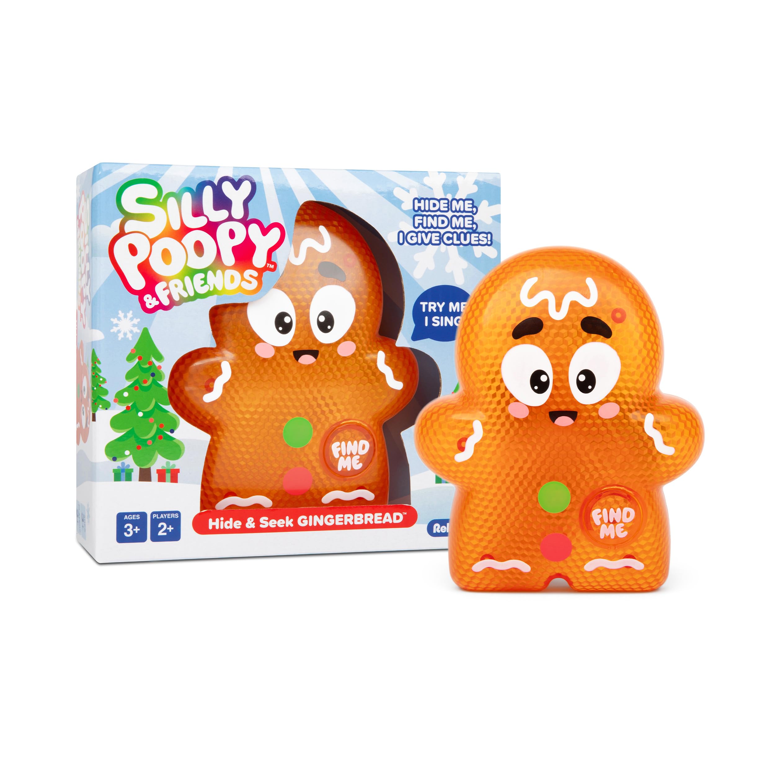 Amazon.com: Silly Poopy & Friends™ Hide & Seek Gingerbread™ by