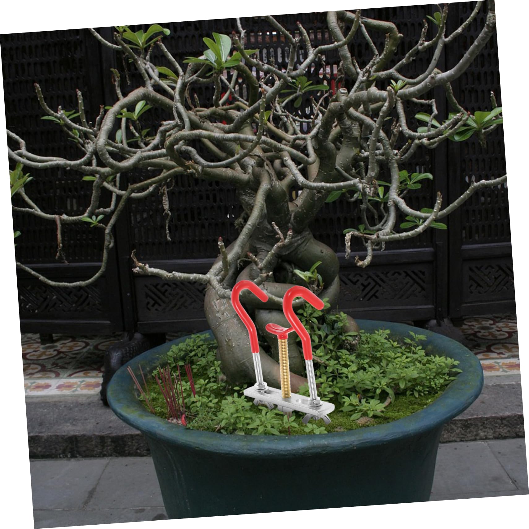 Sosoport 3 Stück Abzweigeinsteller Bonsai-Draht Bonsai-Drähte Bonsai-Werkzeugkasten Bonsai-Baum-Kit Bonsaibaum Bausatz Bonsai-Werkzeug für den Garten Bonsai-Biegewerkzeuge Astschere Metall