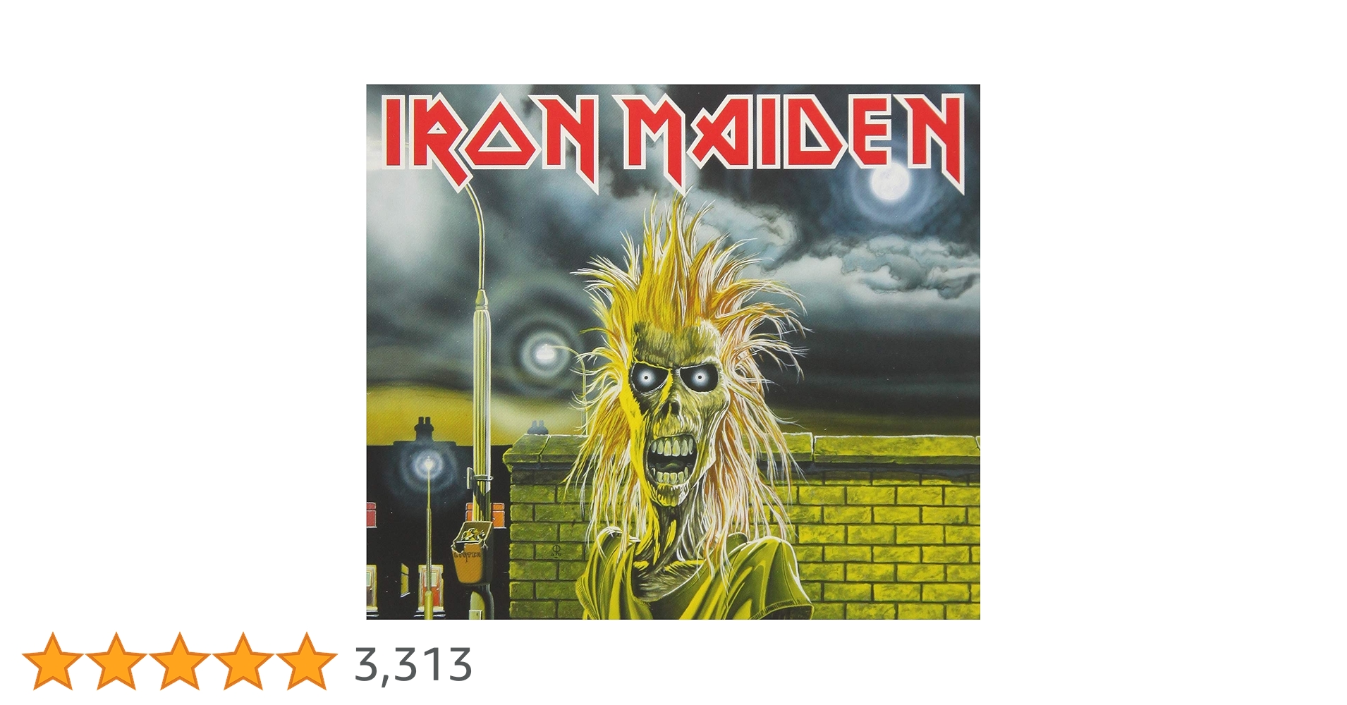 IRON MAIDEN　レコード 3セット　鋼鉄の処女など Amazon.co.jp: 鋼鉄の処女: ミュージック