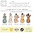 SwaddleDesigns 6-Way Omni Swaddle Sack, Arms Up Swaddle for Newborn, More Options to Calm Startle Reflex, Improves Sleep, Easy Transition Baby Sleep Sack, Small, 0-3 Month, Oatmeal, Eat Sleep Be Cute