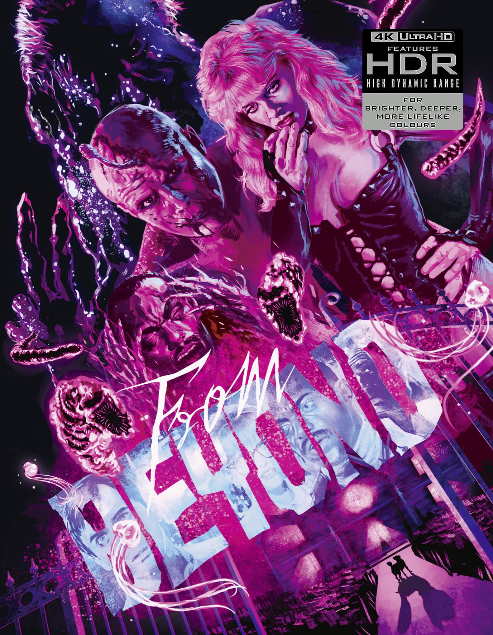 From Beyond [UHD+BD] [Blu-ray] [Region A & B & C]