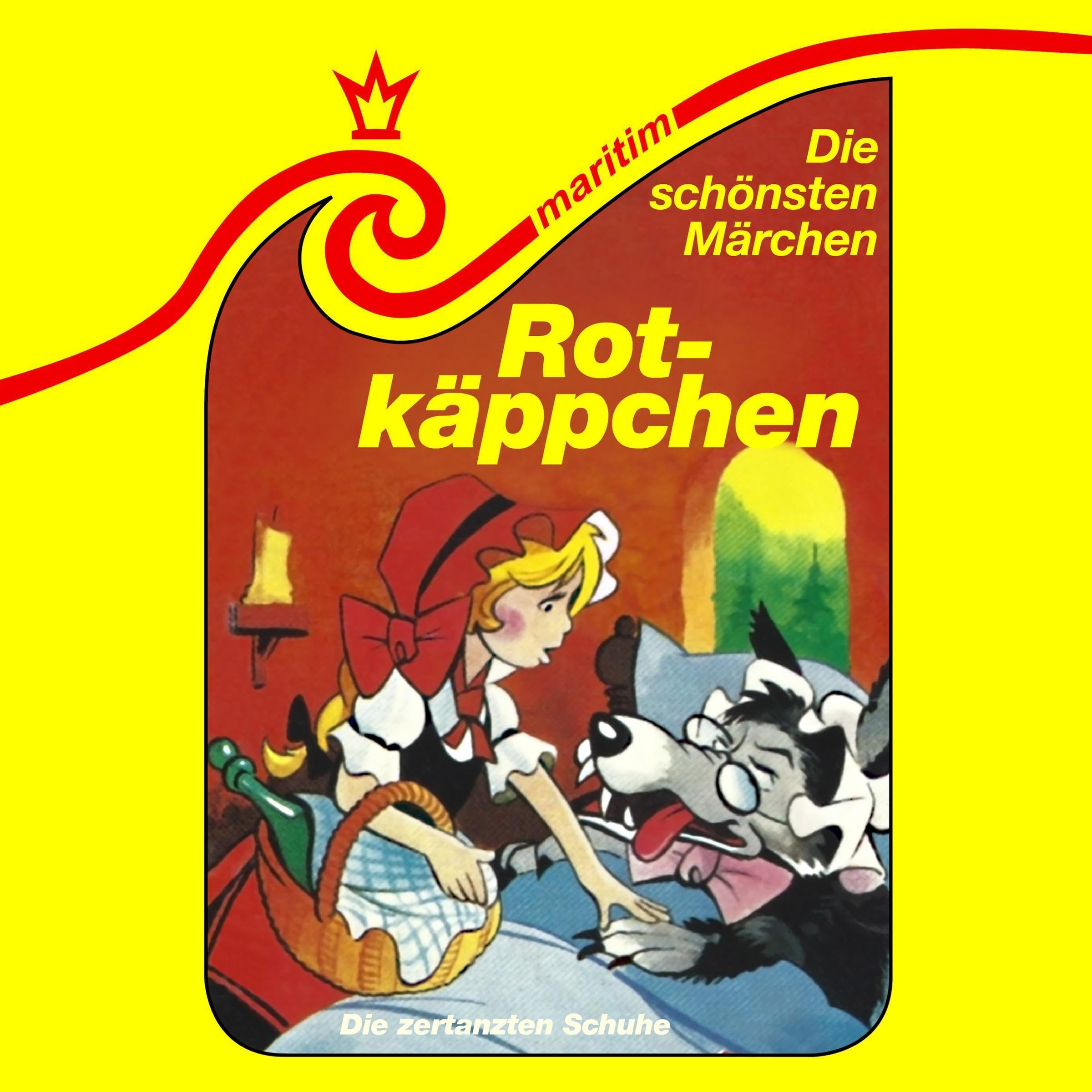 Cover art for Rotkäppchen / Die zertanzten Schuhe