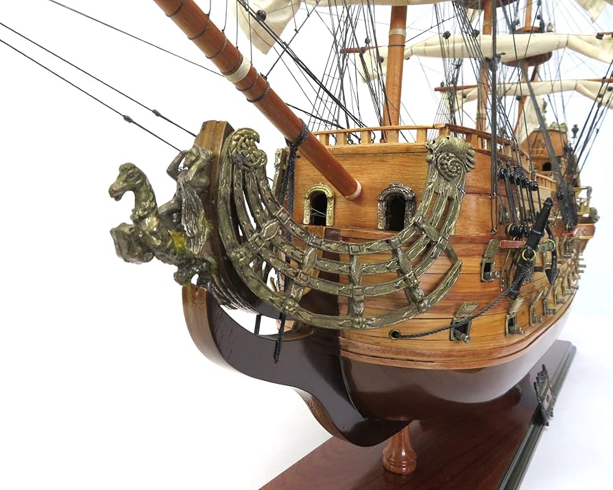 帆船 ソレイユ・ロワイヤル フランス 船 モデルシップ Soleil