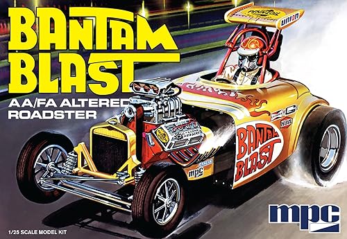MPC Bantam Blast Dragster 125 Kit de modelo a escala 125