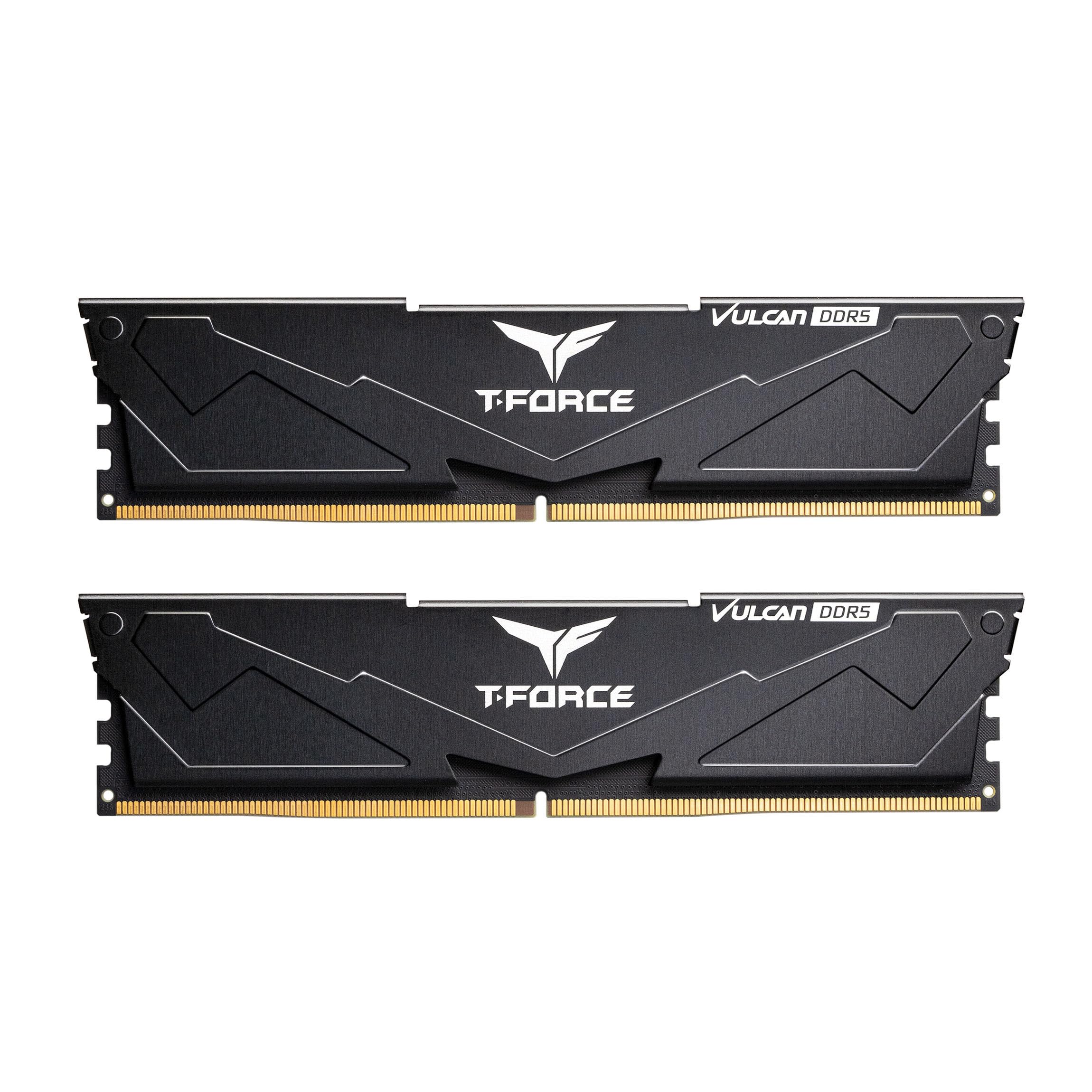 メモリー Team T-FORCE Vulcan DDR5 6000MHz 64GB TEAMGROUP T-Force Vulcan DDR5 64GB (2x32GB) 6000MHz (PC5-48000