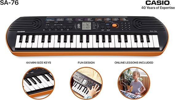 casio sa 76