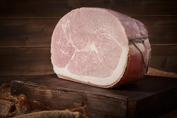 Prosciutto Cotto Sant'Angelo legato a mano Salumi Pasini® | Prodotto della tradizione con carne 100% italiana | 2,1 kg - 2