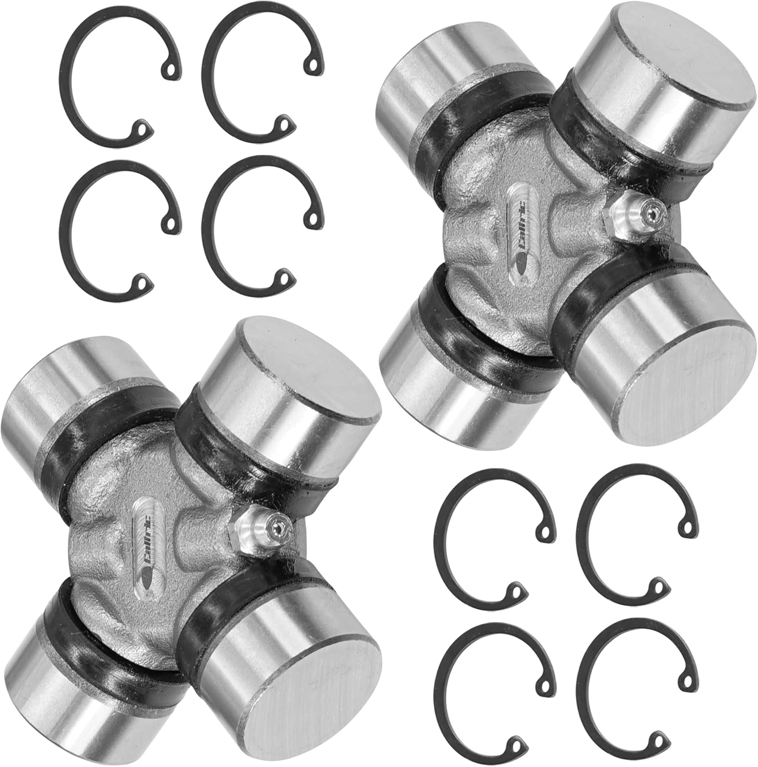 Caltric Drive Shaft U Joint Compatible with Bush Hog RazorBack BH4-2 BH5-2 BH6-2 / FTH/ATH/Rotary Cutter BH114 BH115 BH116 BH215-2 BH216-2 x2