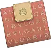 Amazon | [ブルガリ] BVLGARI 二つ折り財布 ロゴマニア