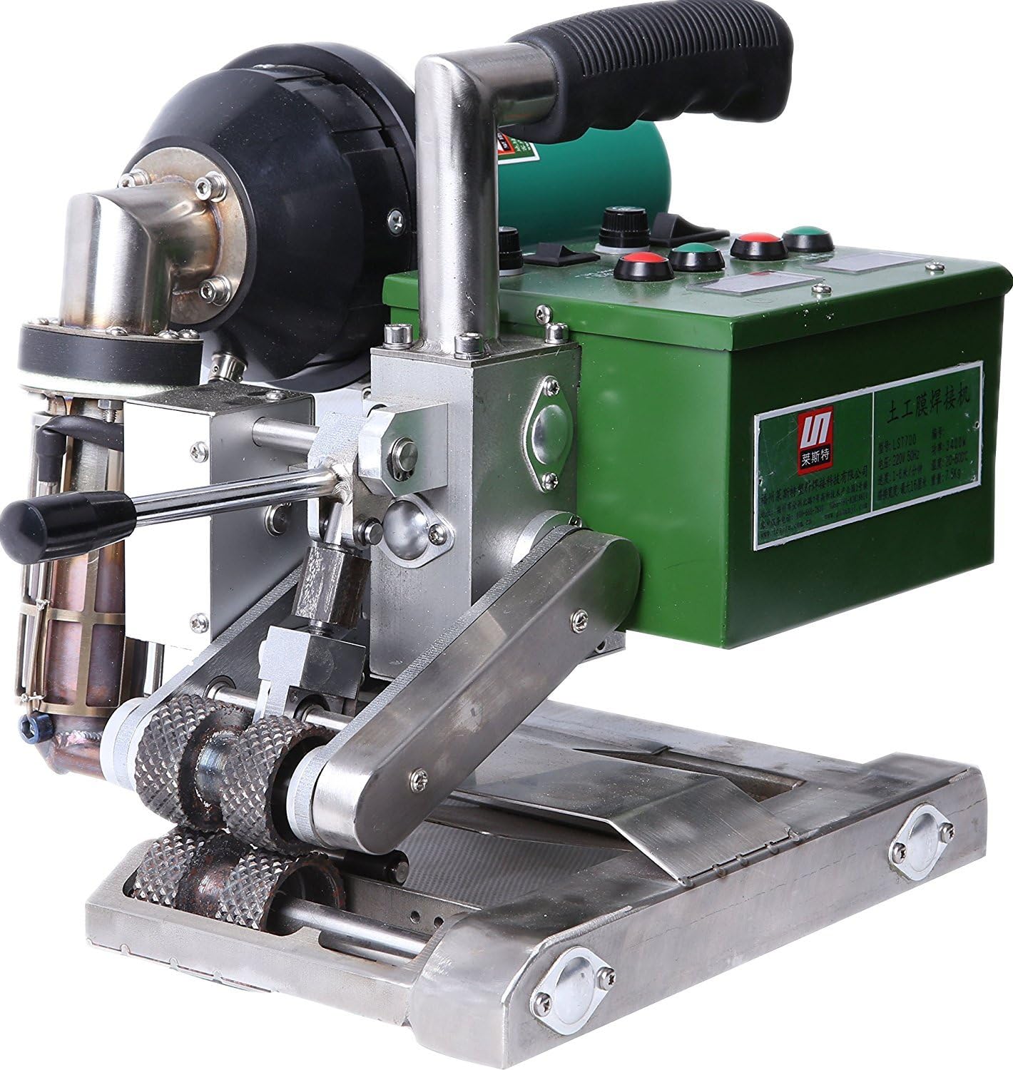 LESITE AC110 3000W Geomembrane Hot Air Wedge Welder