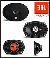 Vista 2 de JBL Concert Series 9631 - Altavoces de 3 vías de 6 "x 9" con rejillas