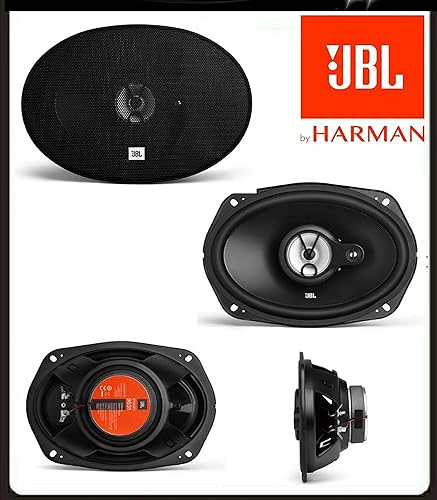 Miniatura 2 de JBL Concert Series 9631 - Altavoces de 3 vías de 6 "x 9" con rejillas