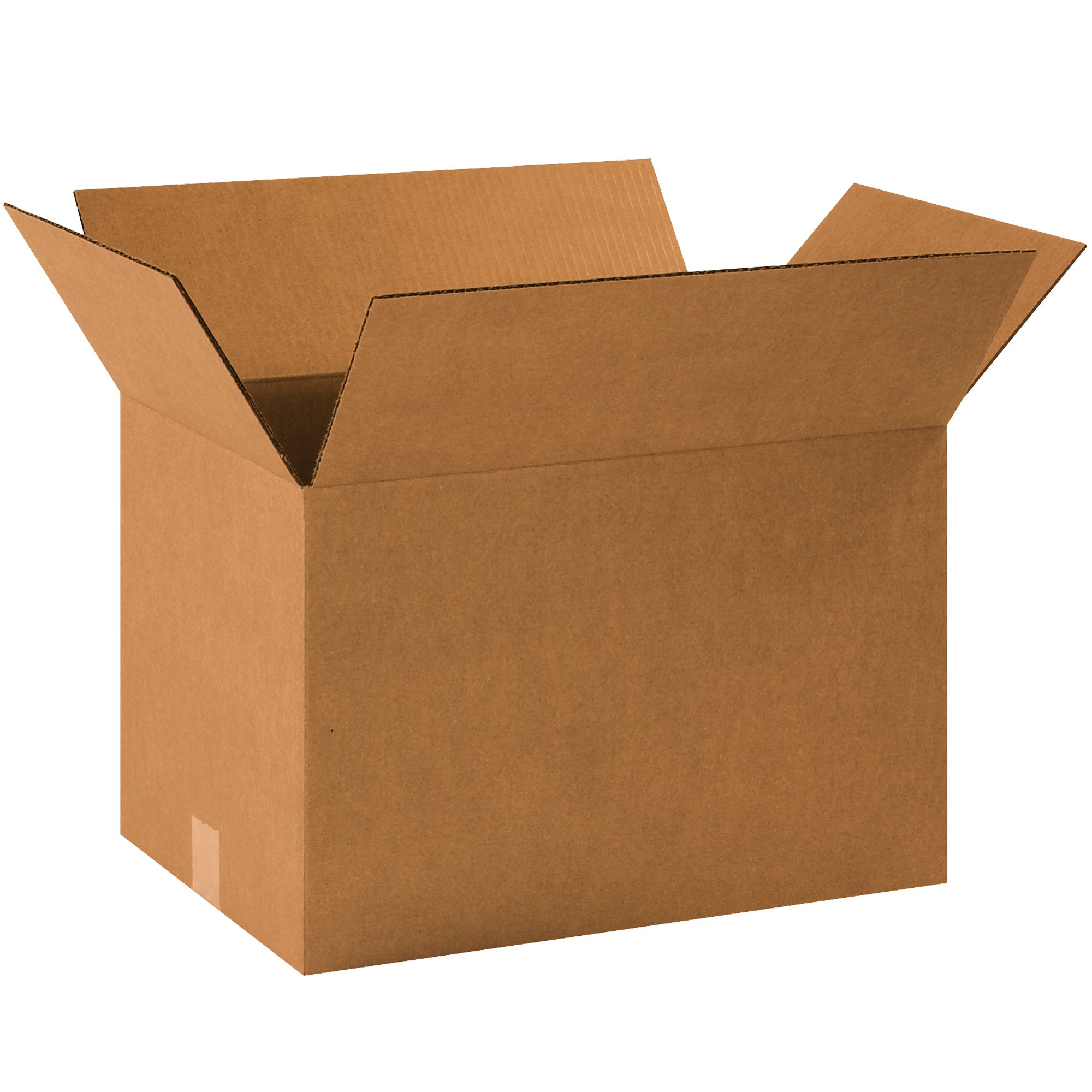 18 x 13 x 12 Corrugated Cardboard Boxes, Medium 18"L x 13"W x 12"H, Pack of 25 | Shipping, Packaging, Moving, Storage Box for Home or Business, Strong Wholesale Bulk Boxes