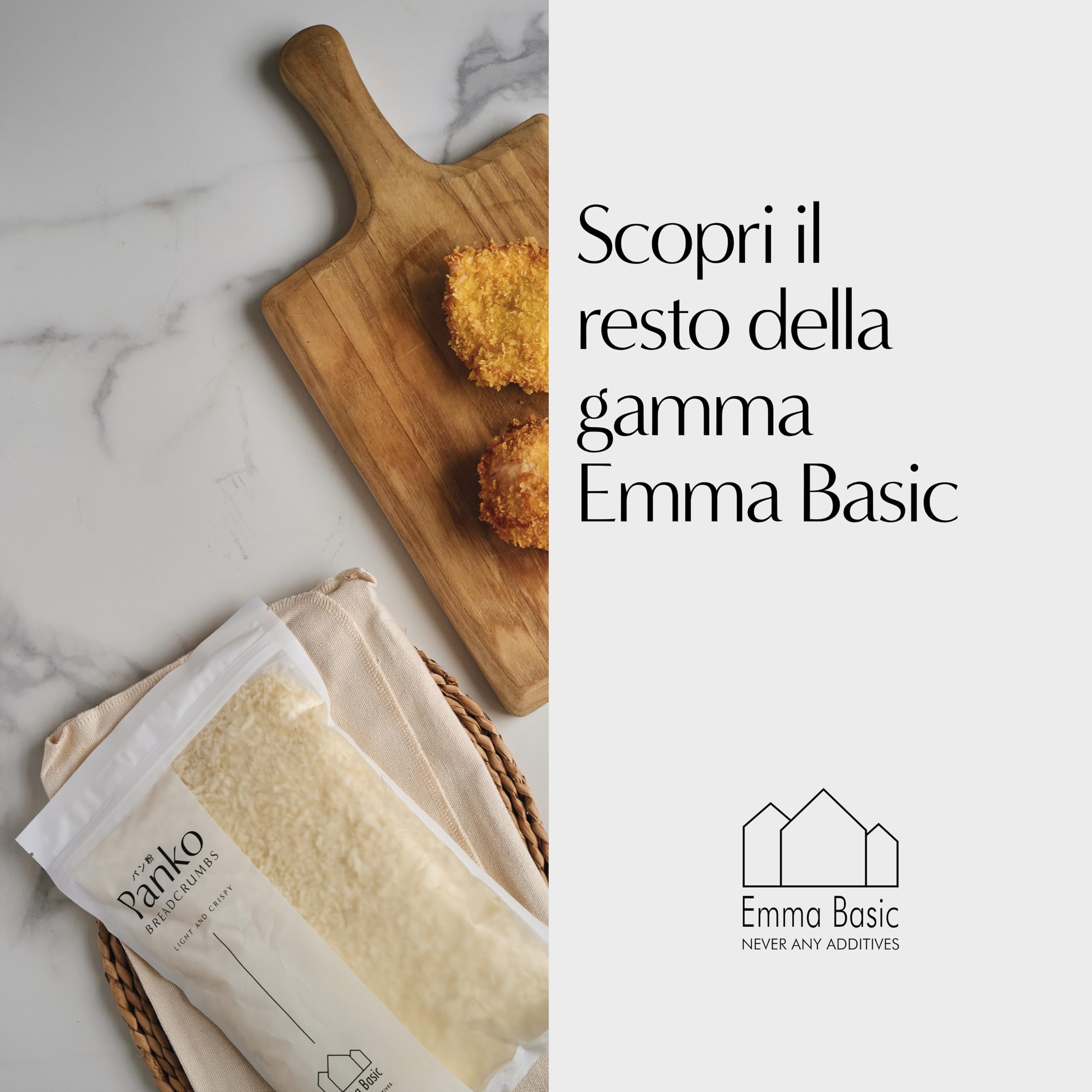 Emma Basic - Shirataki Konjac Noodles 270 g (confezione da 12) - Vegan - Senza glutine