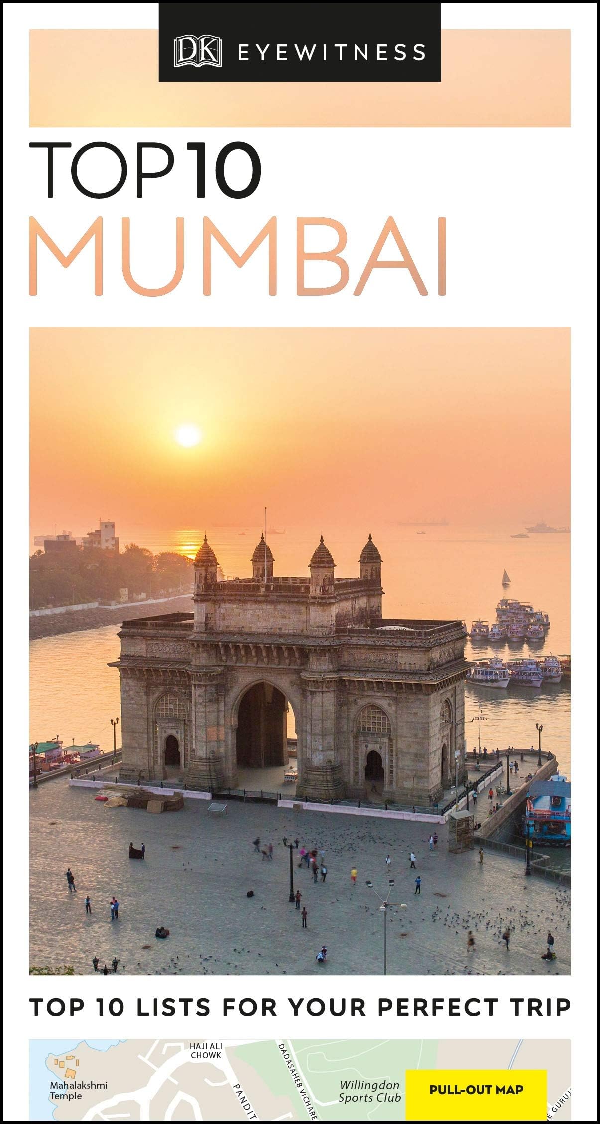 DK Top 10 Mumbai (Pocket Travel Guide)