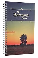 Vista 1 de My Sermon Notes Wirebound Notebook with Tree