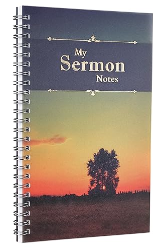 My Sermon Notes Wirebound Notebook with Tree