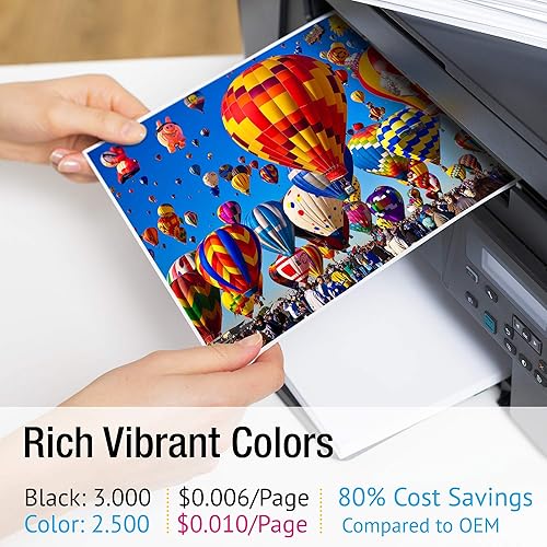 Miniatura 2 de CS - Cartucho de tóner compatible con Dell H625-H825 593-BBOW negro 593-BBOX cian 593-BBOY magenta 593-BBOZ amarillo láser H625CDW láser H825CDW