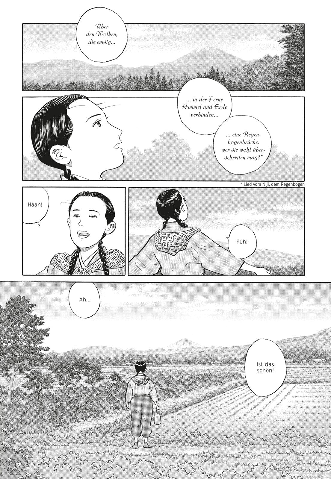 Ihr Name war Tomoji: Faszinierende Manga-Autobiografie um die Gründerin des buddhistischen Shojushin-Tempels