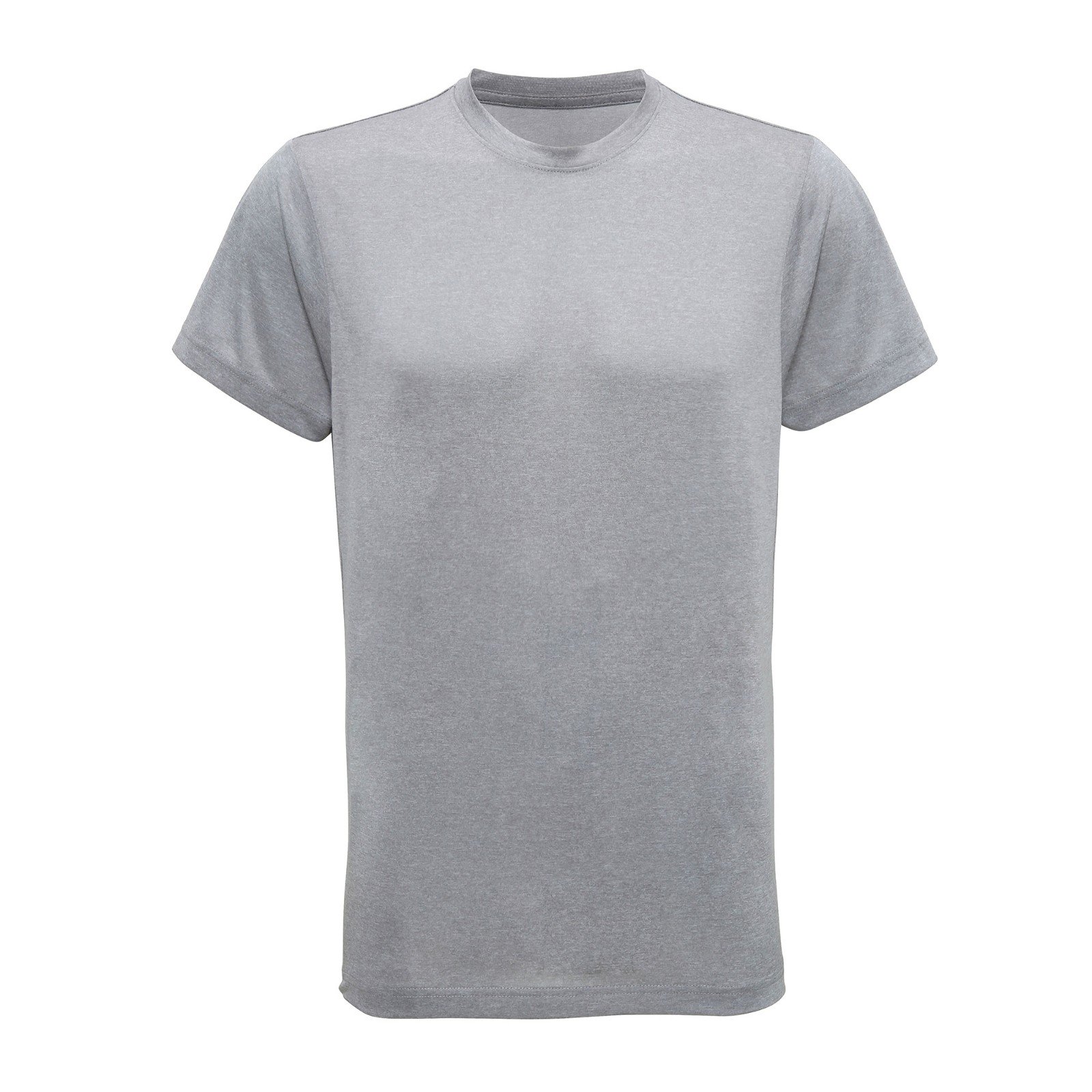 TriDri® Performance T-Shirt Size XL Color Silver Melange