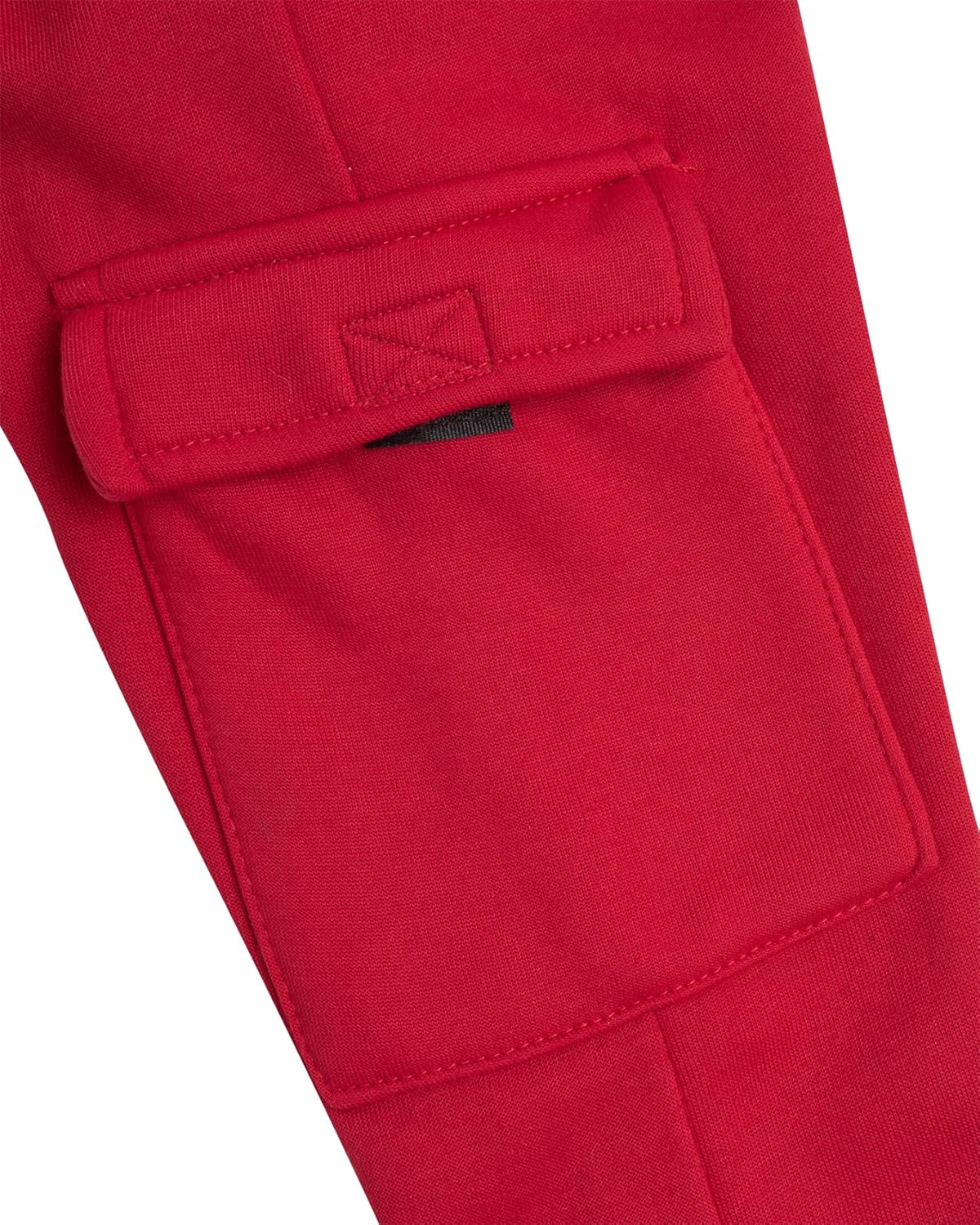 Quad Seven Active Toddler Boys Sweatpants - 2 Pack Fleece Cargo Boys Athletic Jogger Pants and Basic Sweatpants (Sizes: 2T-7) - Image 3