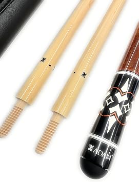 Carom Cue Adam Osaka with 2 Shafts & Case * 3 Cushion Billiards.
