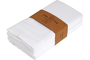 Urban Villa Premium Cloth Napkins - The Perfect Way to Elevate Your Dining Experience