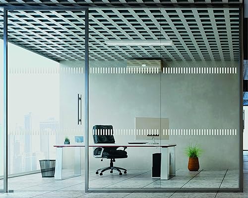 Miniatura 2 de Marcadores de distracción de vidrio-Pegatinas de concientización de vidrio para puertas de vidrio (Dashes)