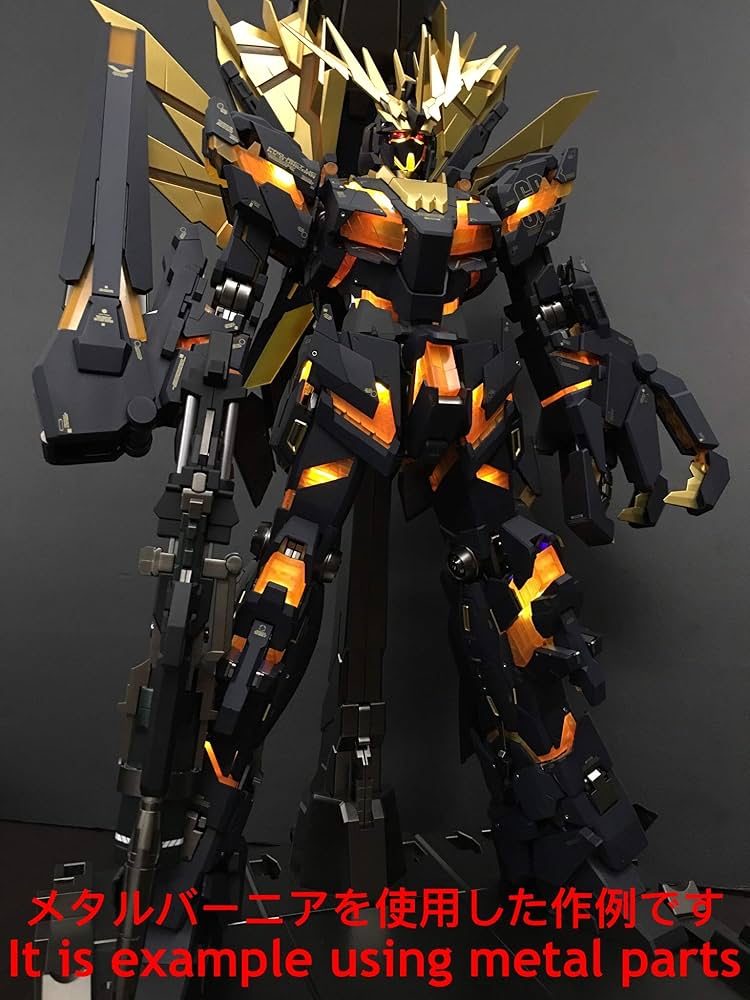 ガンプラ フルアーマーユニコーンガンダム pg 1/60 バンシィ フェネクス-