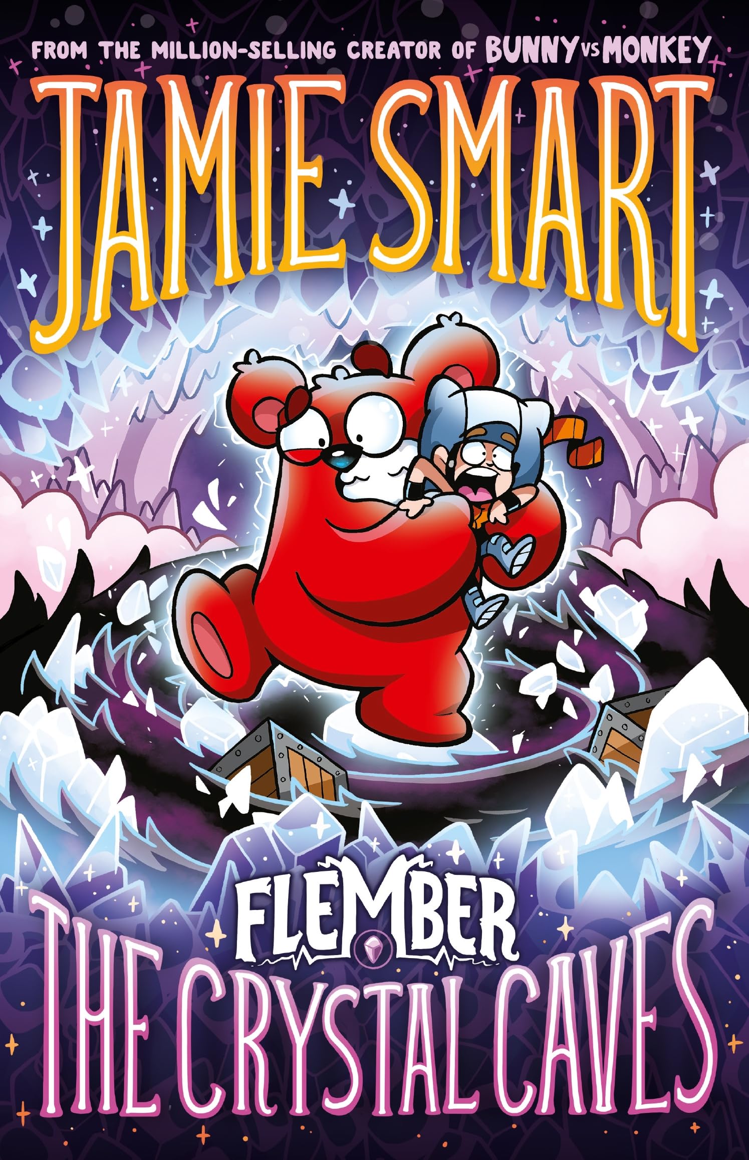 Flember 2: The Crystal Caves (from the multi-million-selling creative genius Jam