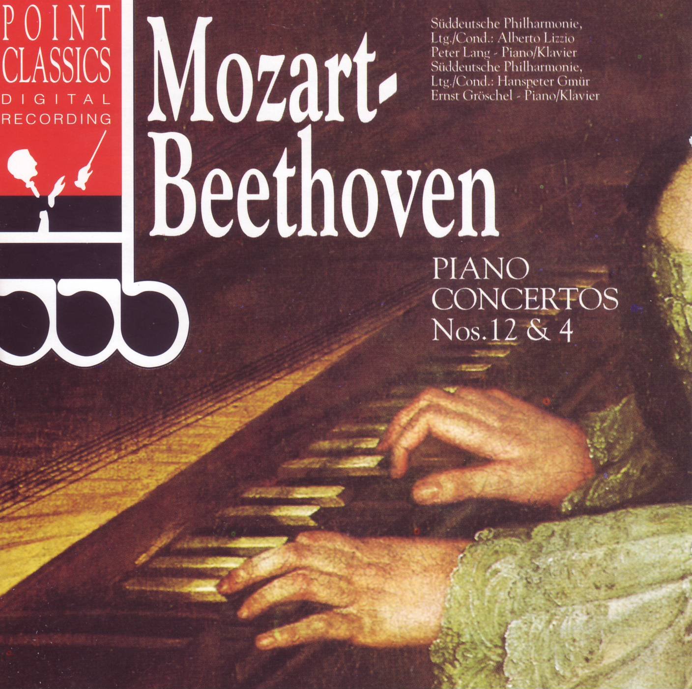 Piano Concertos 1 2 & 4 [Audio CD] Mozart and Beethoven