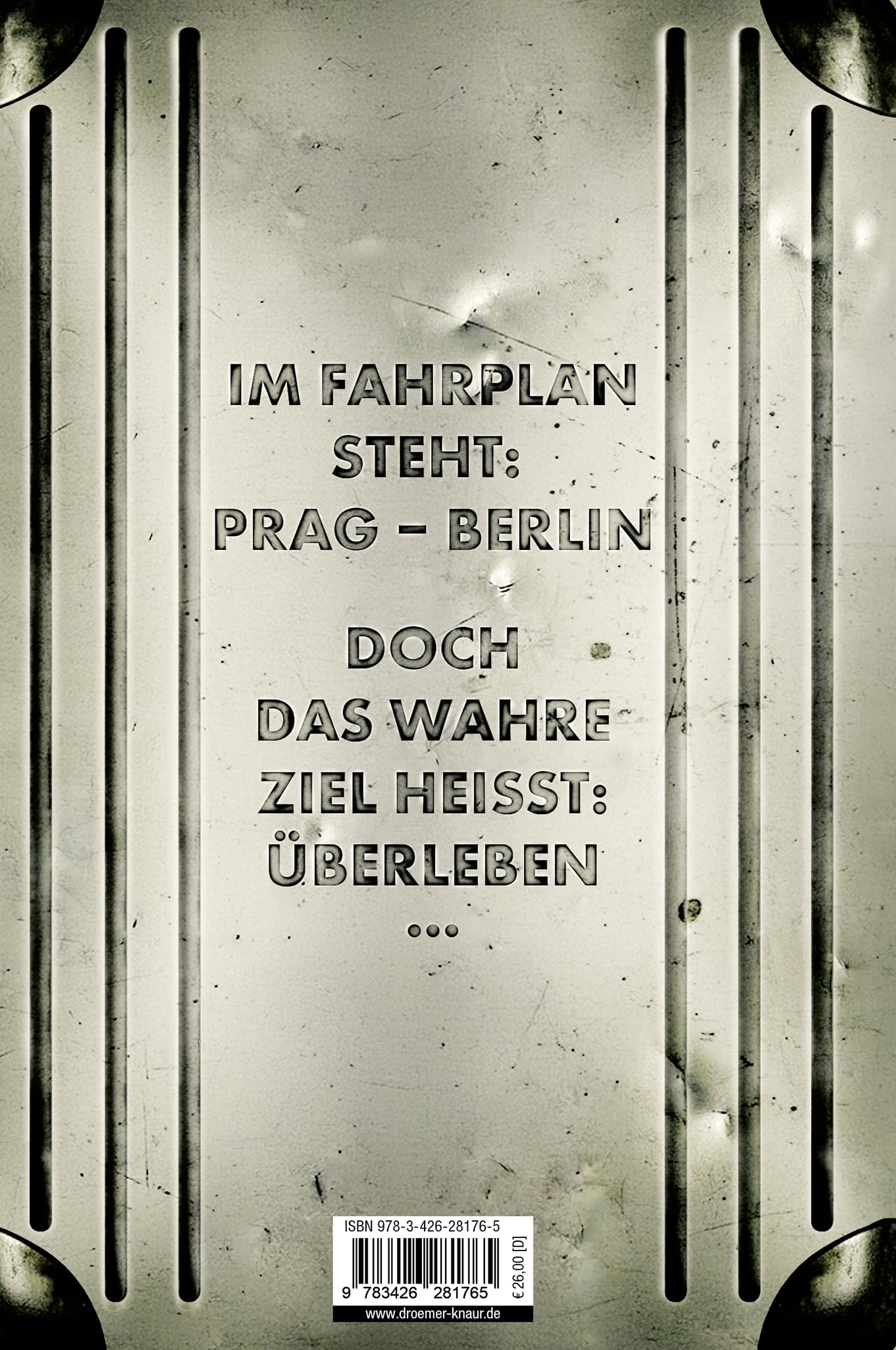 Der Nachtzug: Psychothriller | Der Jubiläums-Thriller von Bestseller-Autor Sebastian Fitzek!