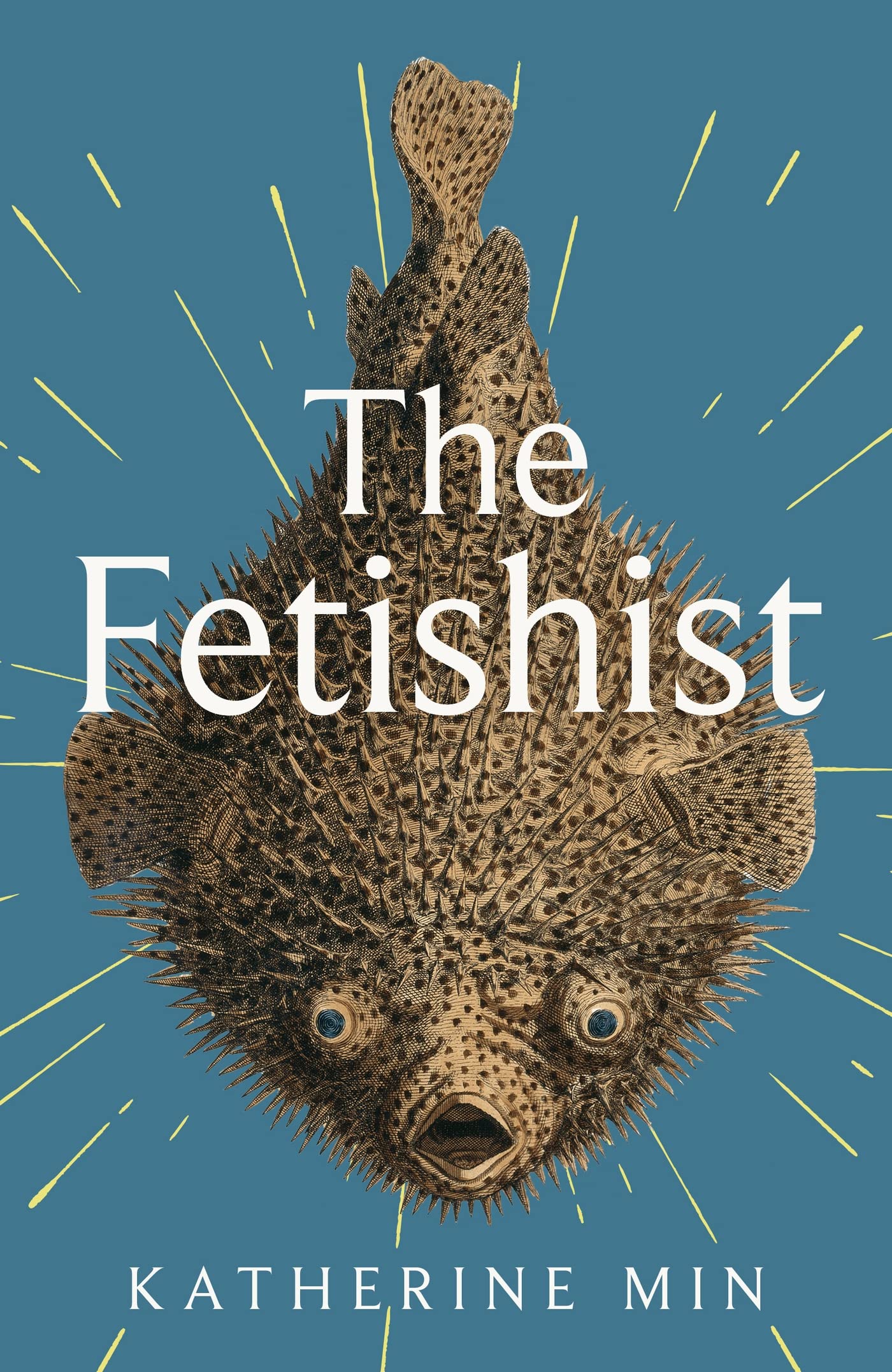 The Fetishist by Katherine Min HARDBACK 9780349727936