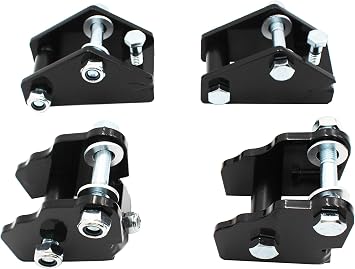 3 Front and Rear Full Lift Kit Compatible with 2013-2017 Polaris Ranger