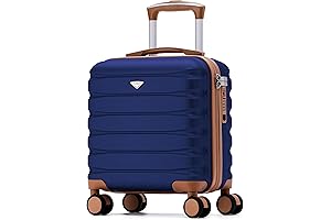 Flight Knight Highly Durable ABS Hard Shell Suitcase