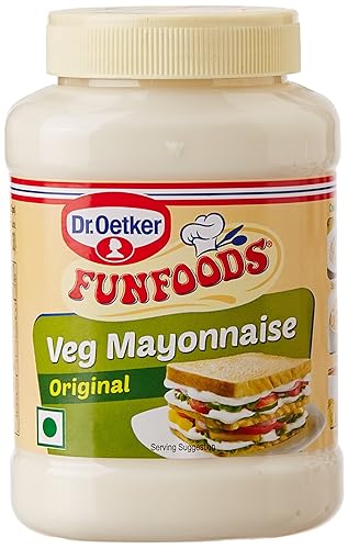 Funfoods Dieta Veg Mayonesa sin huevo, 275G