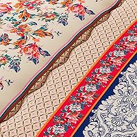 Vista 180 de Colchón futón japonés de piso gris constelación, de piso tatami, portátil, para acampar, para niños, sofá cama plegable enrollable con protector