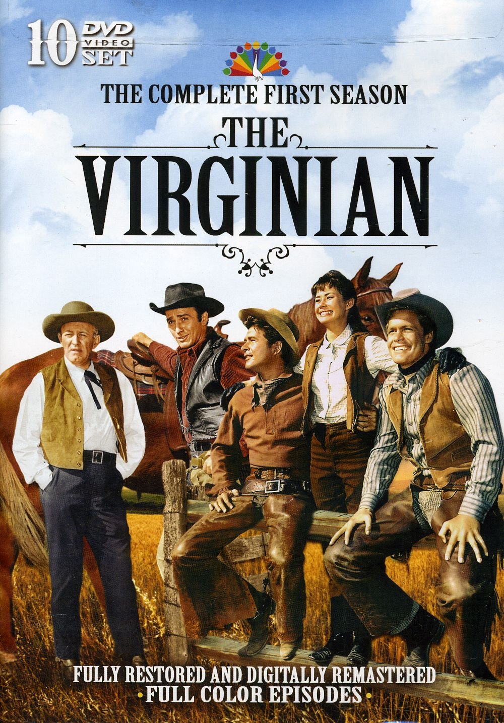 VIRGINIAN S1: Amazon.ca: James Drury, Lee J. Cobb, Doug McClure