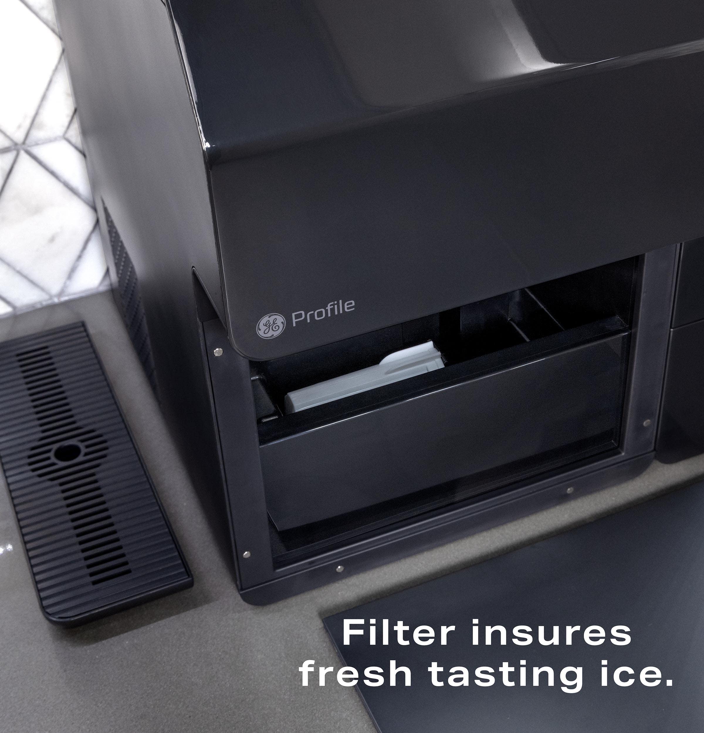 GE Profile Opal Ice Dispenser Countertop Nugget Ice Maker with Ice