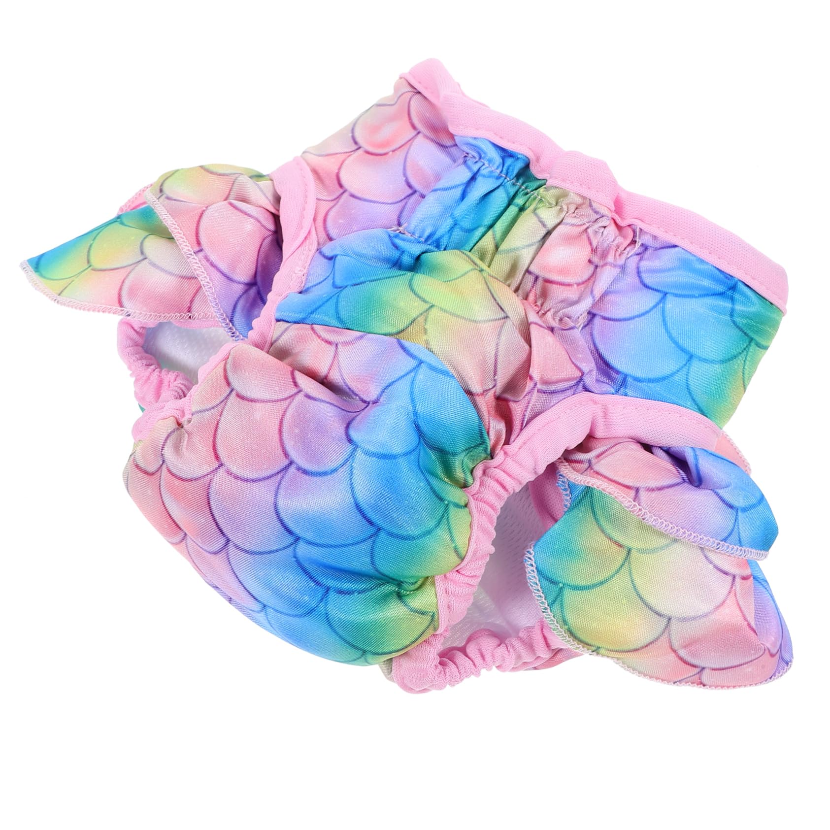 minkissy 4 Pantalones fisiológicos para Mascotas, para Perros machos, Pantalones de acoso para Perros, Pantalones físicos para Perros, Bragas sanitarias para Mascotas, Pantalones de Calor para