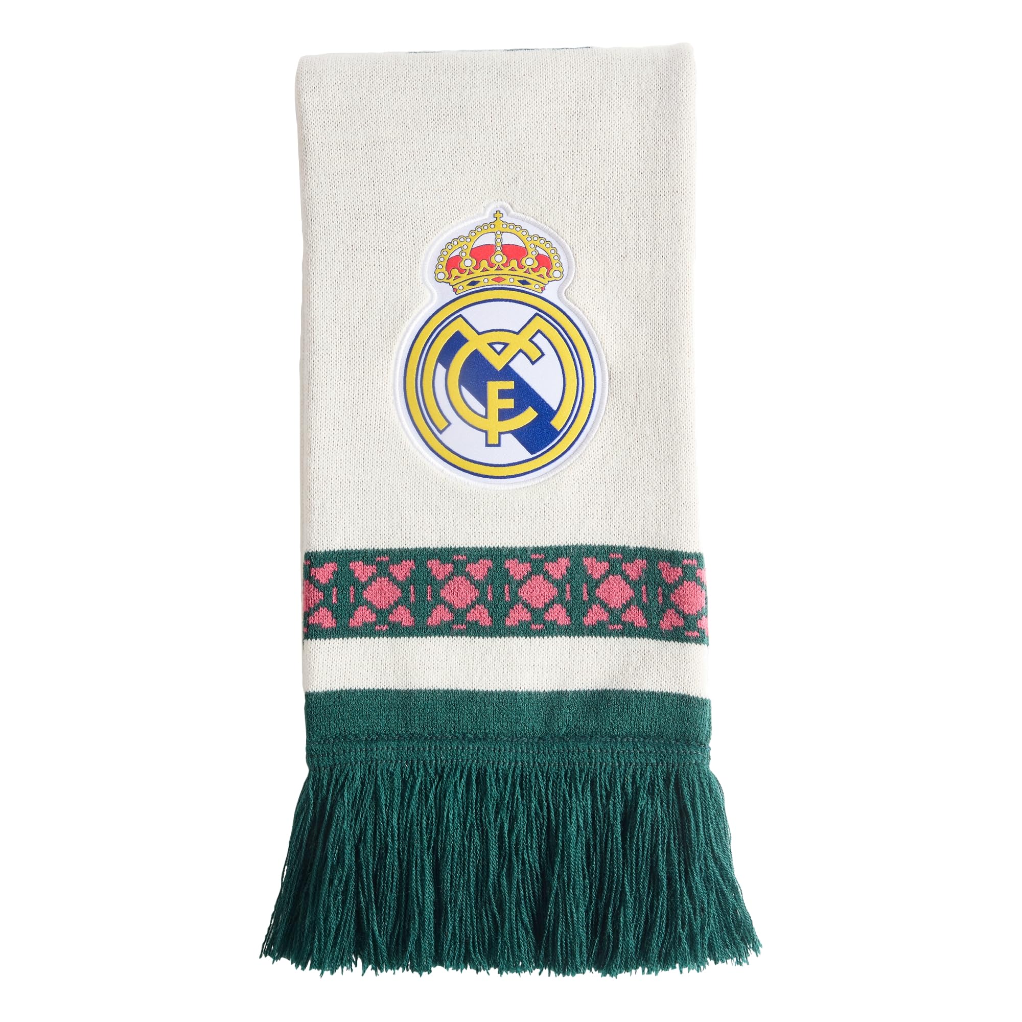 Adidas Real Madrid Home Scarf White/Pink