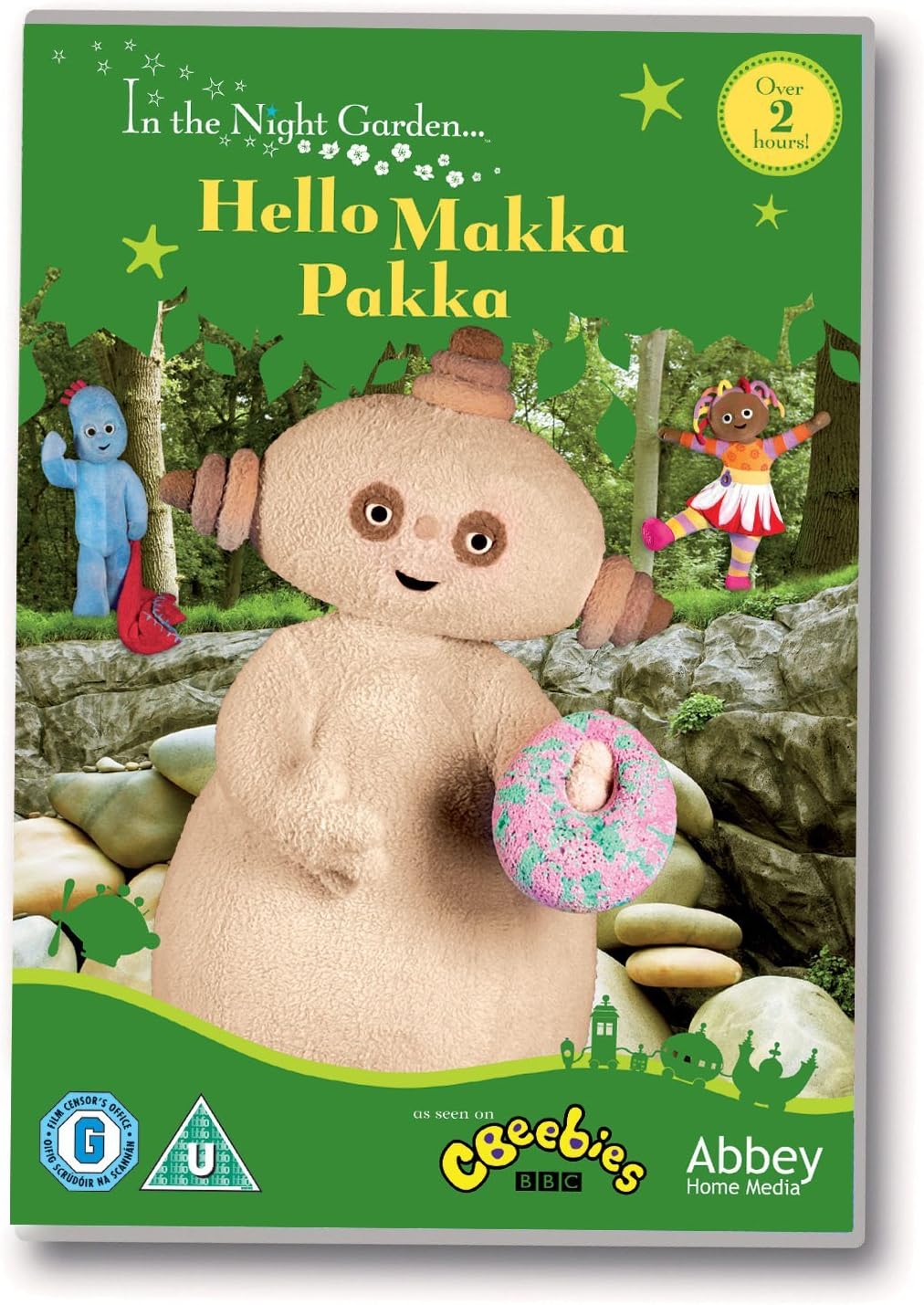 In The Night Garden: Hello Makka Pakka! [DVD]